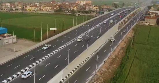 شاهد كوبرى كفر الدوار بطريق القاهرة الإسكندرية الزراعى