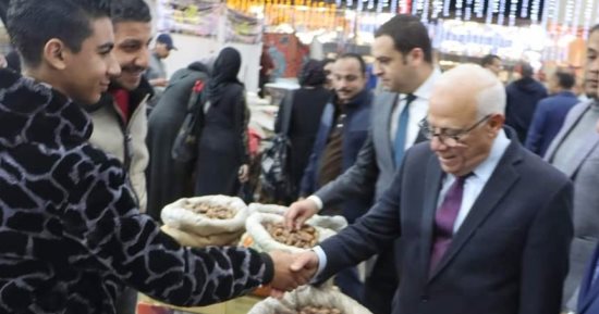 اللواء عادل الغضبان: "بازار بورسعيد" يوفر كل احتياجات المواطنين