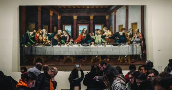 دراسة جديدة تكشف استخدام دافنشى لـ"صفار البيض" فى رسم لوحاته