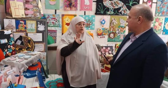 وكيل "تعليم دمياط" يواصل جولاته التفقدية لانتظام العملية التعليمية.. صور
