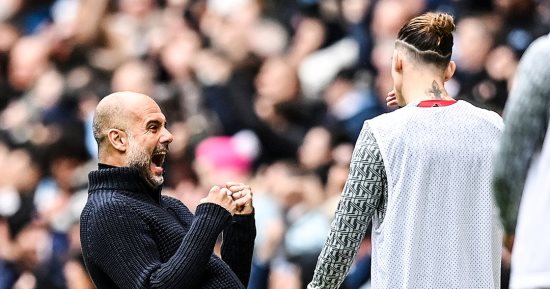 الاتحاد الإنجليزي يرفض معاقبة جوارديولا بعد احتفاله أمام ليفربول