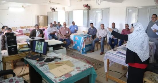 تعليم الوادى الجديد: تنفيذ برنامج تدريبى لخطة الإخلاء الصحيح فى حالة الطوارئ