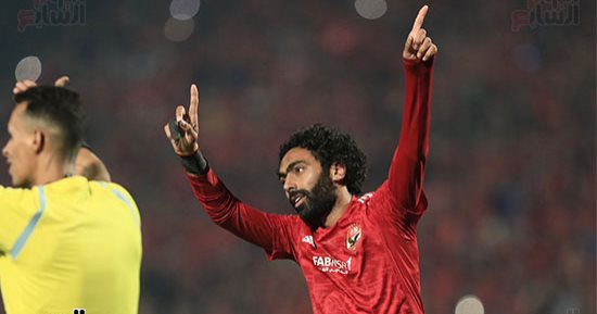 نهائى أفريقيا.. حلم البطولة الـ11 مع الأهلى يراود الشحات قبل مواجهة الوداد