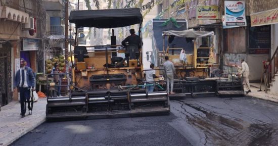 محافظ الإسكندرية: رصف 35 شارع بنطاق حى المنتزه ثان خلال العام الجارى