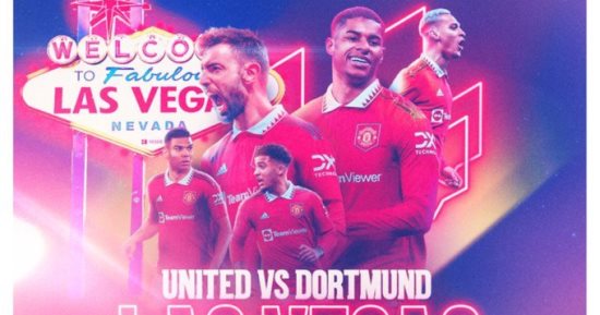 مانشستر يونايتد يواجه دورتموند وديا فى معسكره التحضيرى للموسم المقبل