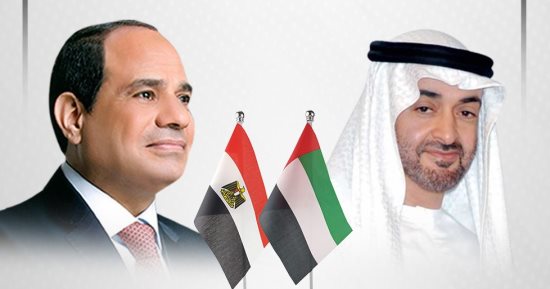 الرئيس السيسى يتسلم رسالة خطية من "بن زايد" للمشاركة فى COP28  بدبى.. إنفوجراف
