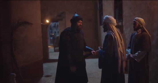 رسالة الإمام الحلقة 13.. السرّي يخرج ابن الشافعى من السجن