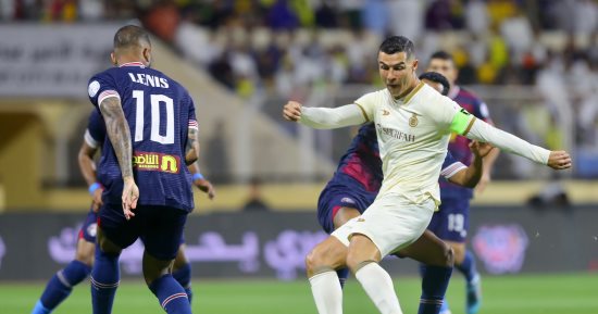 رونالدو ينجو من عقوبة الاتحاد السعودي بعد واقعة مباراة الهلال