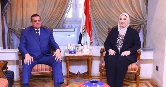 التضامن تنسق مع التنمية المحلية لتطوير وتنمية سكان المناطق المطورة 