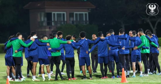 المصرى يتوجه إلى برج العرب استعداداً لمواجهة المقاولون
