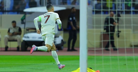 ملخص وأهداف مباراة العدالة ضد النصر فى الدوري السعودي.. ثنائية لـ رونالدو
