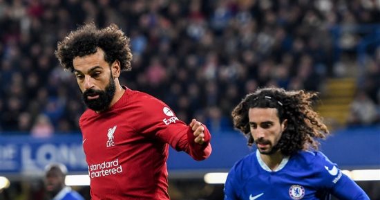 تشيلسي يتعادل سلبيا مع ليفربول بمشاركة محمد صلاح فى الدوري الإنجليزي.. صور