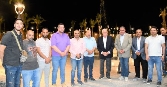 محافظ جنوب سيناء يشيد باللمسات الجمالية وإعمال التجميل بمبنى مجلس مدينة شرم الشيخ الجديد