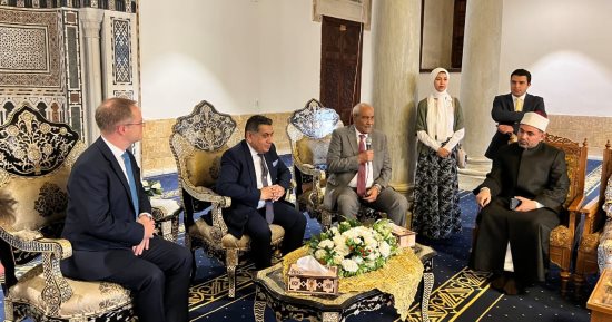 وزير بريطانيا للشرق الأوسط يؤكد عمق الروابط بين لندن والقاهرة