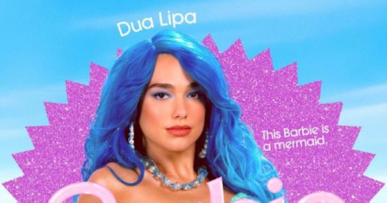 دوا ليبا حورية بحر فى فيلم Barbie .. صورة