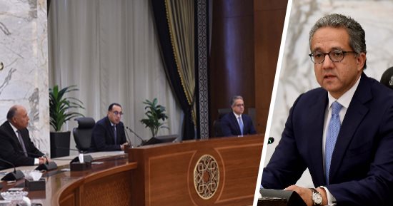 رئيس الوزراء يعلن ترشيح خالد العنانى لمنصب مدير عام اليونسكو.. ويوجه كافة الوزارات المعنية بدعم مرشح مصر وتوظيف الإمكانات المتاحة كافة للترويج له.. مدبولى: مؤهلات العنانى وإنجازاته وخبراته سبب اختياره