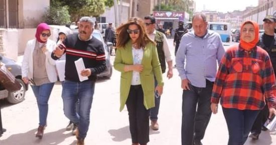 محافظ دمياط تتابع تطورات مشروع إنشاء ديوان عام المحافظة وتطوير المنطقة المحيطة