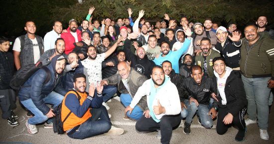 انتهاء تصوير مسلسل كشف مستعجل بحضور صناعه وأبطاله.. صور