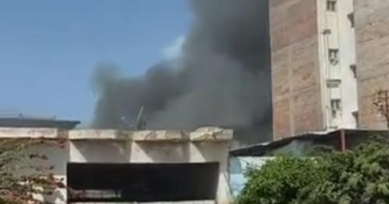 إخماد حريق بمصنع غزل بفوه.. ومحافظ كفر الشيخ يطمئن على سلامة العاملين 