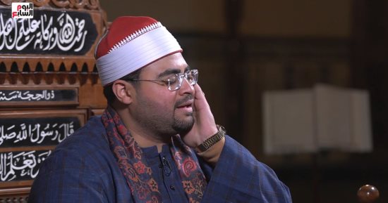 "سيد الثقلين" ابتهال بصوت الشيخ محمد الصعيدى.. فيديو