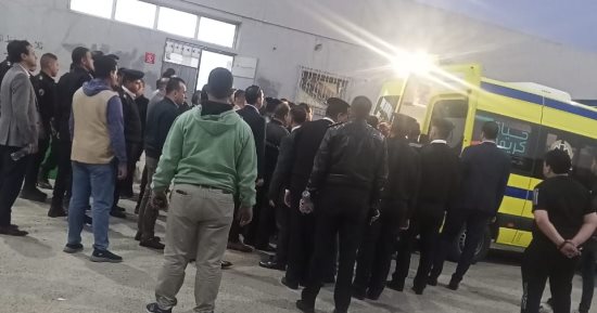 بدء نقل جثمان مدير أمن بورسعيد من الإسماعيلية لمسقط رأسه فى سوهاج
