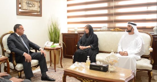 سفير الإمارات بالقاهرة: مصر ركيزة أساسية للأمن بالمنطقة.. وقوتها قوة للعرب