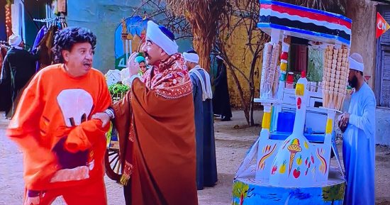 مسلسل الكبير أوى 7 الحلقة 14.. محمد محمود عايز يتحول لسبايدر مان "فيديو"