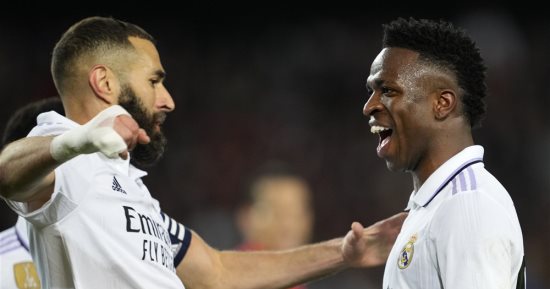 بنزيما على رأس 6 غيابات عن ريال مدريد ضد سوسيداد فى الدورى الإسبانى