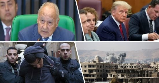 أهم الأخبار العربية والعالمية حتى الظهيرة.. هيئة الأسرى: الاحتلال اعتقل أكثر من 400 مصل من "الأقصى".. ترامب أمام مؤيديه فى فلوريدا: كنت ضحية التدخل بالانتخابات.. زلزال بقوة 6.8 درجة على مقياس ريختر يضرب بنما