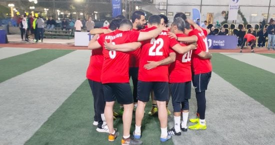مواجهة مثيرة بين سيتى كلوب واليوم السابع فى دور الـ16 بدورة المتحدة الرمضانية