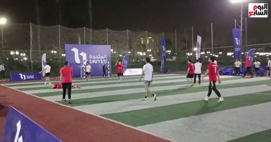 اليوم السابع يخطف الأنظار فى أول ظهور بدورة المتحدة الرمضانية.. صور