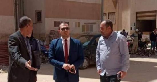 نائب محافظ دمياط يتابع نسب إنجاز مشروعات"سكن لكل المصريين" بشطا