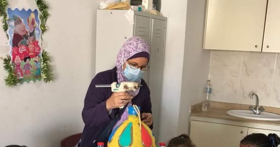 "اللمة الحلوة".. معرض فني لمواهب الإسكندرية بقصر الأنفوشي فى الإسكندرية