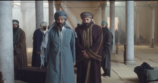 رسالة الإمام الحلقة 14.. الشافعى يرفض الوساطة بين الخليفة ووالى مصر