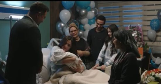 مسلسل ضرب نار الحلقة 14.. مرض جابر ومهرة تطلق اسم حسن على طفلها
