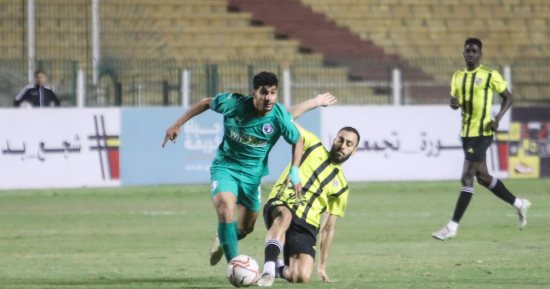 بيراميدز يتعادل مع المقاولون سلبيا ويحافظ المركز الثالث بالدورى