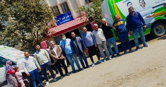 حياة كريمة بالشرقية.. توقيع الكشف الطبى على أكثر من 1700 مريض بقرية الظواهرى