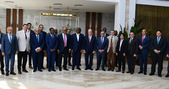 فودة يبحث استعدادات استضافة شرم الشيخ لاجتماعات لمجموعة بنك التنمية الإفريقي