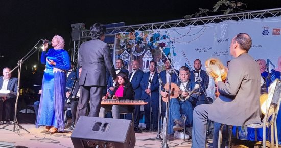 إقبال جماهيرى على ليالى رمضان الثقافية بأسوان.. صور