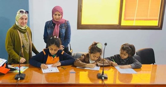 انطلاق أولي فاعليات المكتبة المتنقلة خلال شهر رمضان بالقنطرة غرب