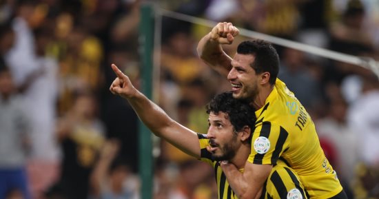 حجازي وحامد في التشكيل الرسمي لمباراة التعاون ضد الاتحاد بالدوري السعودي