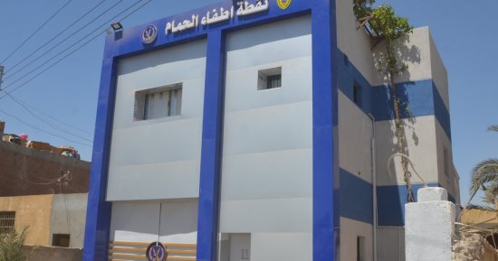 تعرف على مشروعات حياة كريمة بقرية الحمام فى بنى سويف 