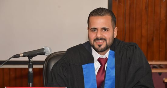 "اليوم السابع" ضمن العينة.. ماجستير للباحث كريم رومانى عن أساليب الكتابة