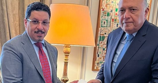 وزير خارجية اليمن: أمن مصر المائى جزء لا يتجزأ من الأمن القومى العربى