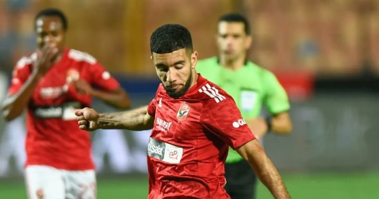 قندوسى: نحترم الرجاء المغربى وهدفنا التأهل لنصف نهائى أبطال أفريقيا
