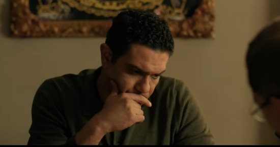 "الخاتم" كلمة السر في اقتراب آسر ياسين من قاتل خالد الصاوى فى الكتيبة 101