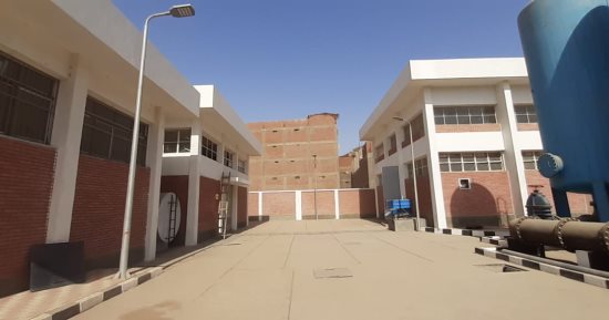 "حياة كريمة"..تشغيل تجريبى لمحطة صرف صحى أولاد حمزة بتكلفه 400 مليون جنيه