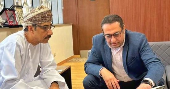 سفير عمان بالقاهرة يشيد بالإنجازات التى حققتها الحكومة المصرية فى العاصمة الإدارية