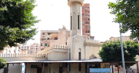 مدد يا حفيد الحسين "المتيم" ولى من أهل البيت على أرض الإسكندرية