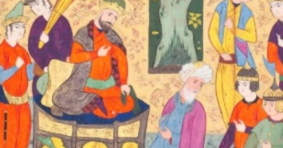 عرض مخطوطة فارسية مزخرفة بـ 12 ألف جنيه استرلينى بمزاد سوثبى.. شاهدها 